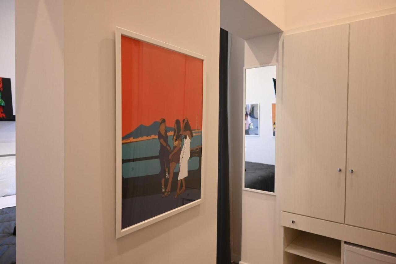 B&B Palazzina Avallone Νάπολη Εξωτερικό φωτογραφία